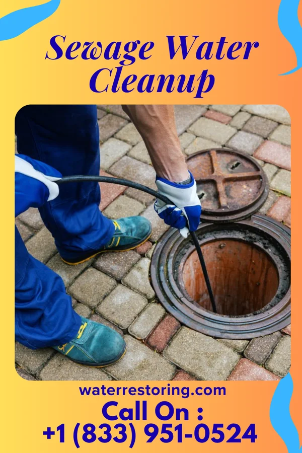 Sewage Water Cleanup in Spring Lake, IN